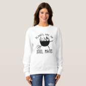 Pflanze sind meine Bodenmatten Sweatshirt (Vorne ganz)