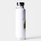 Pflanze sind meine Therapie | Funny Pflanze Addict Trinkflasche (Rechts)