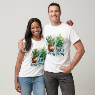 Pflanze sind meine Therapie T-Shirt