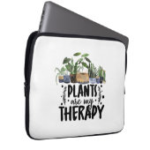 Pflanze sind meine Therapieziffer Pflanze Liebhabe Laptopschutzhülle (Vorne Rechts)
