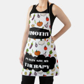 Pflanze sind meine Therapy Schürze (InSitu)