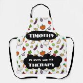 Pflanze sind meine Therapy Schürze (Vorderseite)