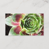 Pflanze Sitter Pflanze Visitenkarte (Vorderseite)