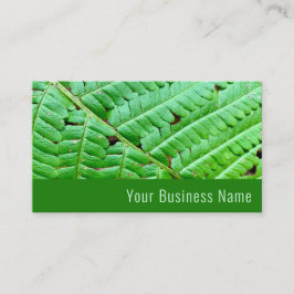 Pflanze Sitter Pflanze Visitenkarte