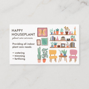 Pflanze Sitter Pflanze Wasserversorgung Wohnhaus Visitenkarte