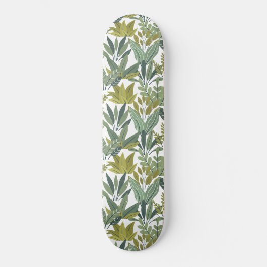 Pflanze Skateboard (Vorderseite)