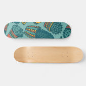 Pflanze Skateboard (Horizontal)