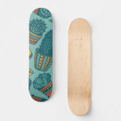 Pflanze Skateboard (Vorderseite)