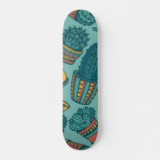 Pflanze Skateboard (Vorne)