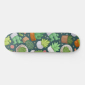 Pflanze Skateboard (Horizontal)