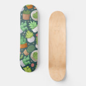 Pflanze Skateboard (Vorderseite)