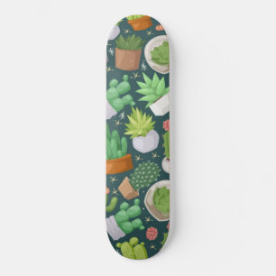 Pflanze Skateboard