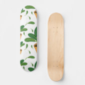 Pflanze Skateboard (Vorderseite)