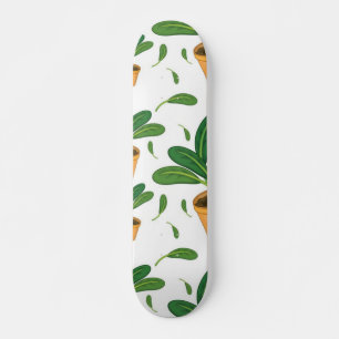 Pflanze Skateboard