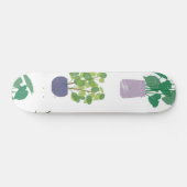 Pflanze Skateboard (Horizontal)