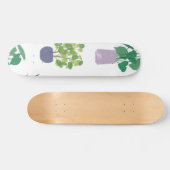 Pflanze Skateboard (Horizontal)