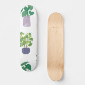 Pflanze Skateboard (Vorderseite)