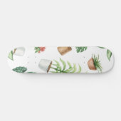 Pflanze Skateboard (Horizontal)