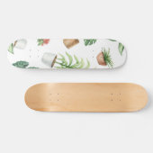 Pflanze Skateboard (Horizontal)