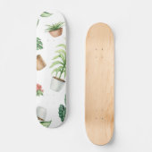 Pflanze Skateboard (Vorderseite)