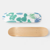 Pflanze Skateboard (Horizontal)