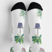 Pflanze Socken (Oben)