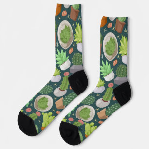 Pflanze Socken