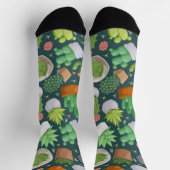 Pflanze Socken (Oben)