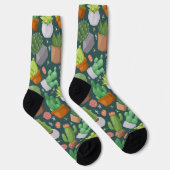Pflanze Socken (Rechts)