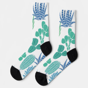 Pflanze Socken