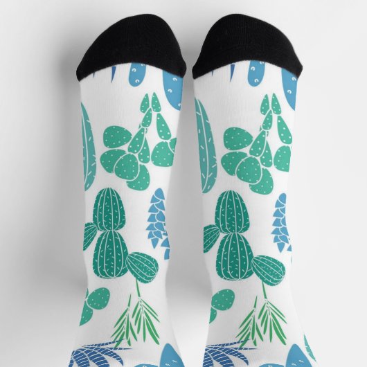 Pflanze Socken (Oben)