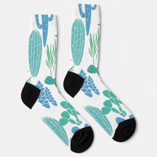 Pflanze Socken (Rechts)