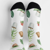 Pflanze Socken (Oben)