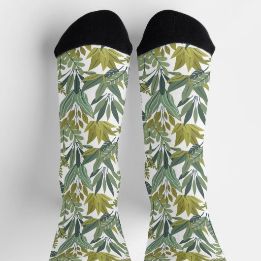 Pflanze Socken (Oben)