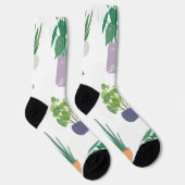 Pflanze Socken (Rechts)