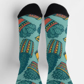 Pflanze Socken (Oben)