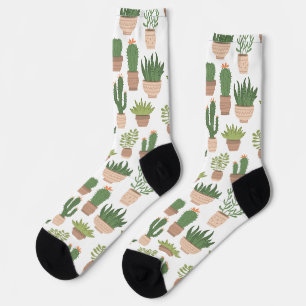 Pflanze Socken