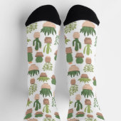 Pflanze Socken (Oben)