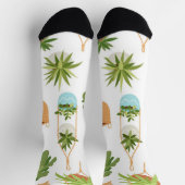 Pflanze Socken (Oben)