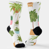 Pflanze Socken (Gewinkelt)
