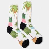Pflanze Socken (Rechts)