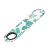 Pflanze Speed Flaschenöffner (Rückseite Schrägansicht)