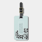 Pflanze-SPIELTAG Gepäckanhänger (Vorderseite vertikal)