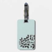 Pflanze-SPIELTAG Gepäckanhänger (Rückseite vertikal)