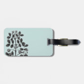 Pflanze-SPIELTAG Gepäckanhänger (Rückseite horizontal)