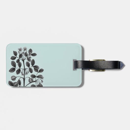 Pflanze-SPIELTAG Gepäckanhänger (Rückseite horizontal)