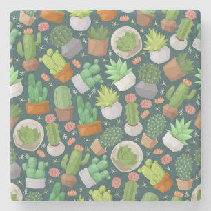 Pflanze Steinuntersetzer