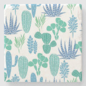 Pflanze Steinuntersetzer (Vorderseite)