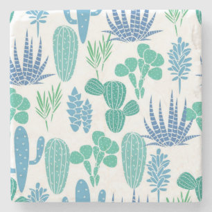 Pflanze Steinuntersetzer