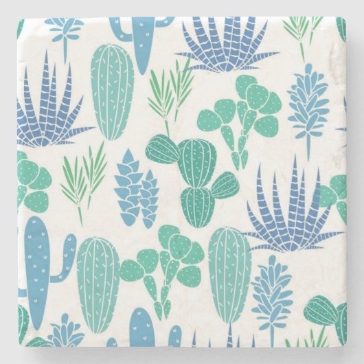 Pflanze Steinuntersetzer (Vorderseite)